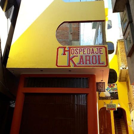 Hospedaje Karol 호텔 아야쿠초 외부 사진