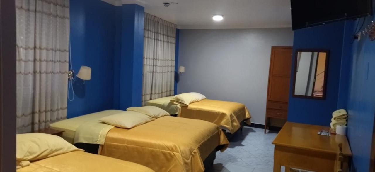 Hospedaje Karol 호텔 아야쿠초 외부 사진