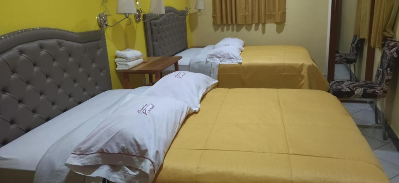 Hospedaje Karol 호텔 아야쿠초 외부 사진