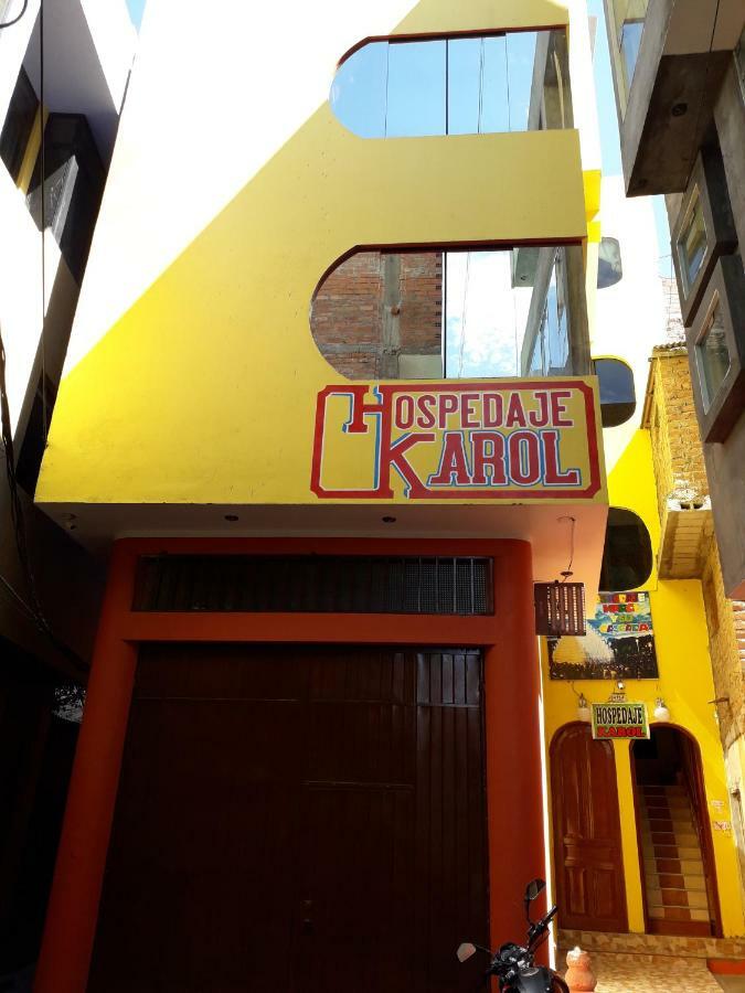 Hospedaje Karol 호텔 아야쿠초 외부 사진